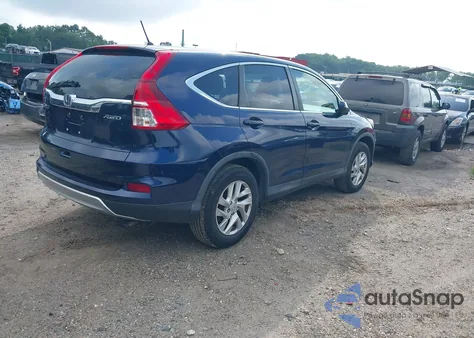 2016 Honda Cr-V Ex from USA, damaged, VIN 2HKRM4H55GH628085